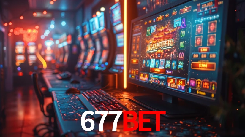 Sinta a adrenalina dos jogos de cassino com 677Bet